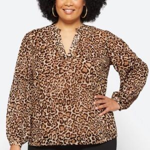 Michael Kors Animal print Blouse